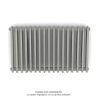 Acova - Vuelta EL horizontal, sans régul., Inox Look, 1500W, H 600 mm / L 1018 mm