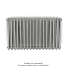 Acova - Vuelta EL horizontal, commande RF, Inox Look, 1500W, H 623 mm / L 1008 mm