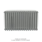 Acova - Vuelta EL horizontal, sans régul., Titane, 1500W, H 600 mm / L 1018 mm