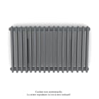 Acova - Vuelta EL horizontal, commande RF, Anthracite, 1500W, H 623 mm / L 1008 mm
