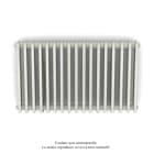 Acova - Vuelta EL horizontal, sans régul., White Quartz, 1500W, H 600 mm / L 1018 mm