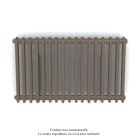 Acova - Vuelta EL horizontal, sans régul., Pearl Beige, 1500W, H 600 mm / L 1018 mm