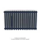 Acova - Vuelta EL horizontal, commande RF, Sapphire Blue, 1500W, H 623 mm / L 1008 mm