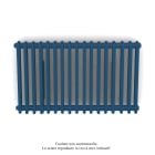 Acova - Vuelta EL horizontal, commande RF, Gentian Blue, 1500W, H 623 mm / L 1008 mm