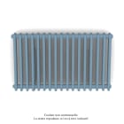 Acova - Vuelta EL horizontal, commande RF, Pastel Blue, 1500W, H 623 mm / L 1008 mm
