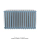 Acova - Vuelta EL horizontal, sans régul., Pastel Blue, 1500W, H 600 mm / L 1018 mm
