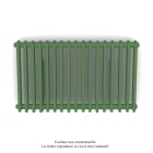 Acova - Vuelta EL horizontal, sans régul., Reseda Green, 1500W, H 600 mm / L 1018 mm