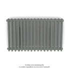 Acova - Vuelta EL horizontal, sans régul., Blue Grey, 1500W, H 600 mm / L 1018 mm