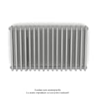 Acova - Vuelta EL horizontal, commande RF, White Aluminium, 1500W, H 623 mm / L 1008 mm