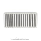 Acova - Vuelta EL horizontal, commande RF, Light Beige, 2000W, H 623 mm / L 1284 mm