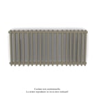 Acova - Vuelta EL horizontal, commande RF, Golden Sand, 2000W, H 623 mm / L 1284 mm