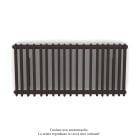 Acova - Vuelta EL horizontal, commande RF, Dark Brown, 2000W, H 623 mm / L 1284 mm