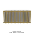 Acova - Vuelta EL horizontal, commande RF, Beach Gold, 2000W, H 623 mm / L 1284 mm