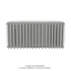 Acova - Vuelta EL horizontal, commande RF, Inox Look, 2000W, H 623 mm / L 1284 mm