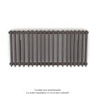 Acova - Vuelta EL horizontal, commande RF, Brown Quartz, 2000W, H 623 mm / L 1284 mm