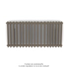 Acova - Vuelta EL horizontal, commande RF, Pearl Beige, 2000W, H 623 mm / L 1284 mm