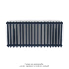 Acova - Vuelta EL horizontal, sans régul., Sapphire Blue, 2000W, H 600 mm / L 1294 mm