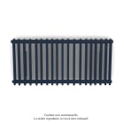 Acova - Vuelta EL horizontal, commande RF, Sapphire Blue, 2000W, H 623 mm / L 1284 mm