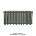 Acova - Vuelta EL horizontal, sans régul., Olive Green, 2000W, H 600 mm / L 1294 mm