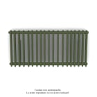 Acova - Vuelta EL horizontal, commande RF, Olive Green, 2000W, H 623 mm / L 1284 mm