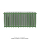 Acova - Vuelta EL horizontal, sans régul., Reseda Green, 2000W, H 600 mm / L 1294 mm