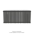 Acova - Vuelta EL horizontal, commande RF, Umbra Grey, 2000W, H 623 mm / L 1284 mm