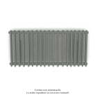 Acova - Vuelta EL horizontal, commande RF, Blue Grey, 2000W, H 623 mm / L 1284 mm
