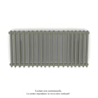 Acova - Vuelta EL horizontal, commande RF, Cement Grey, 2000W, H 623 mm / L 1284 mm