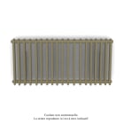 Acova - Vuelta EL horizontal, sans régul., Yellow Grey, 2000W, H 600 mm / L 1294 mm