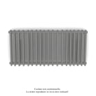 Acova - Vuelta EL horizontal, sans régul., Telegrey 2, 2000W, H 600 mm / L 1294 mm
