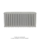 Acova - Vuelta EL horizontal, sans régul., Telegrey 4, 2000W, H 600 mm / L 1294 mm