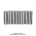 Acova - Vuelta EL horizontal, sans régul., White Aluminium, 2000W, H 600 mm / L 1294 mm