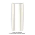 Acova - Fassane Premium EL miroir cde RF Edelweiss m. 0067, 1000W, H1817mm / L740mm