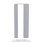 Acova - Fassane Premium EL miroir cde RF Light Jeans 0264, 1000W, H1817mm / L740mm
