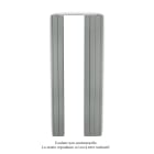 Acova - Fassane Premium EL miroir cde RF Titane 0335, 1000W, H1817mm / L740mm