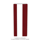 Acova - Fassane Premium EL miroir cde RF Ruby Red 3003, 1000W, H1817mm / L740mm