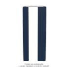 Acova - Fassane Premium EL miroir cde RF Sapphire Blue 5203, 1000W, H1817mm / L740mm