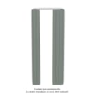 Acova - Fassane Premium EL miroir cde RF Blue Grey 7231, 1000W, H1817mm / L740mm