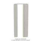 Acova - Fassane Premium EL miroir cde RF Telegrey 4 7247, 1000W, H1817mm / L740mm