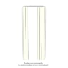 Acova - Fassane Premium EL miroir cde RF Cream 9001, 1000W, H1817mm / L740mm