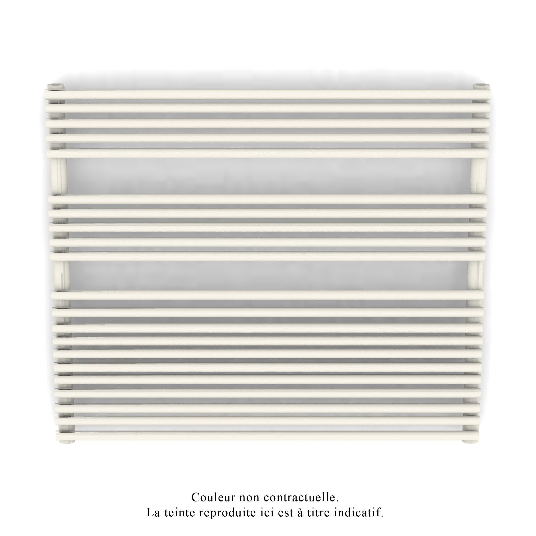 Acova - Kéva Spa EL non cintré, régulation IHD, Edelweiss m., 600W,H 835 mm / L 900 mm