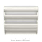 Acova - Kéva Spa EL non cintré, régulation IHD, Edelweiss m., 600W,H 835 mm / L 900 mm