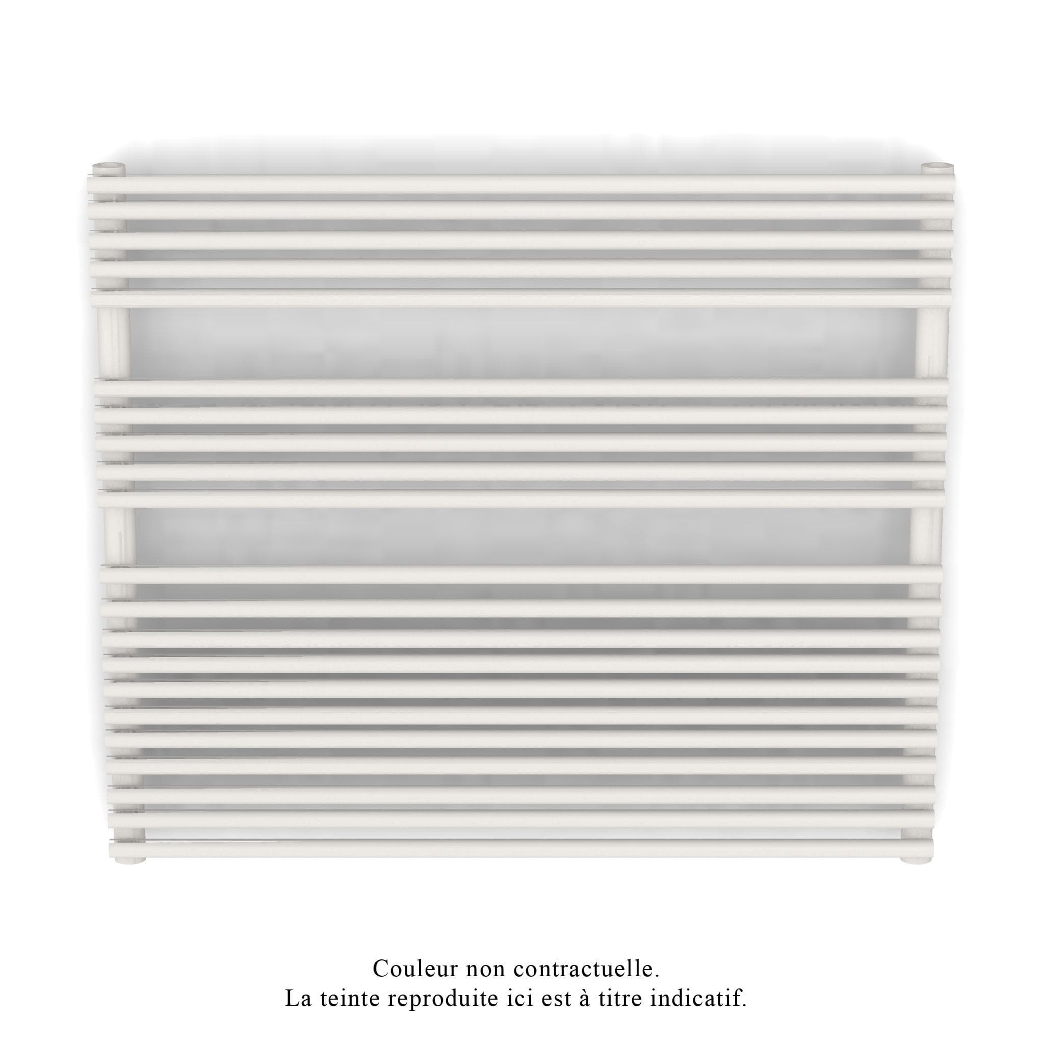 Acova - Kéva Spa EL non cintré, régulation IHD, Light Beige, 600W, H 835 mm / L 900 mm