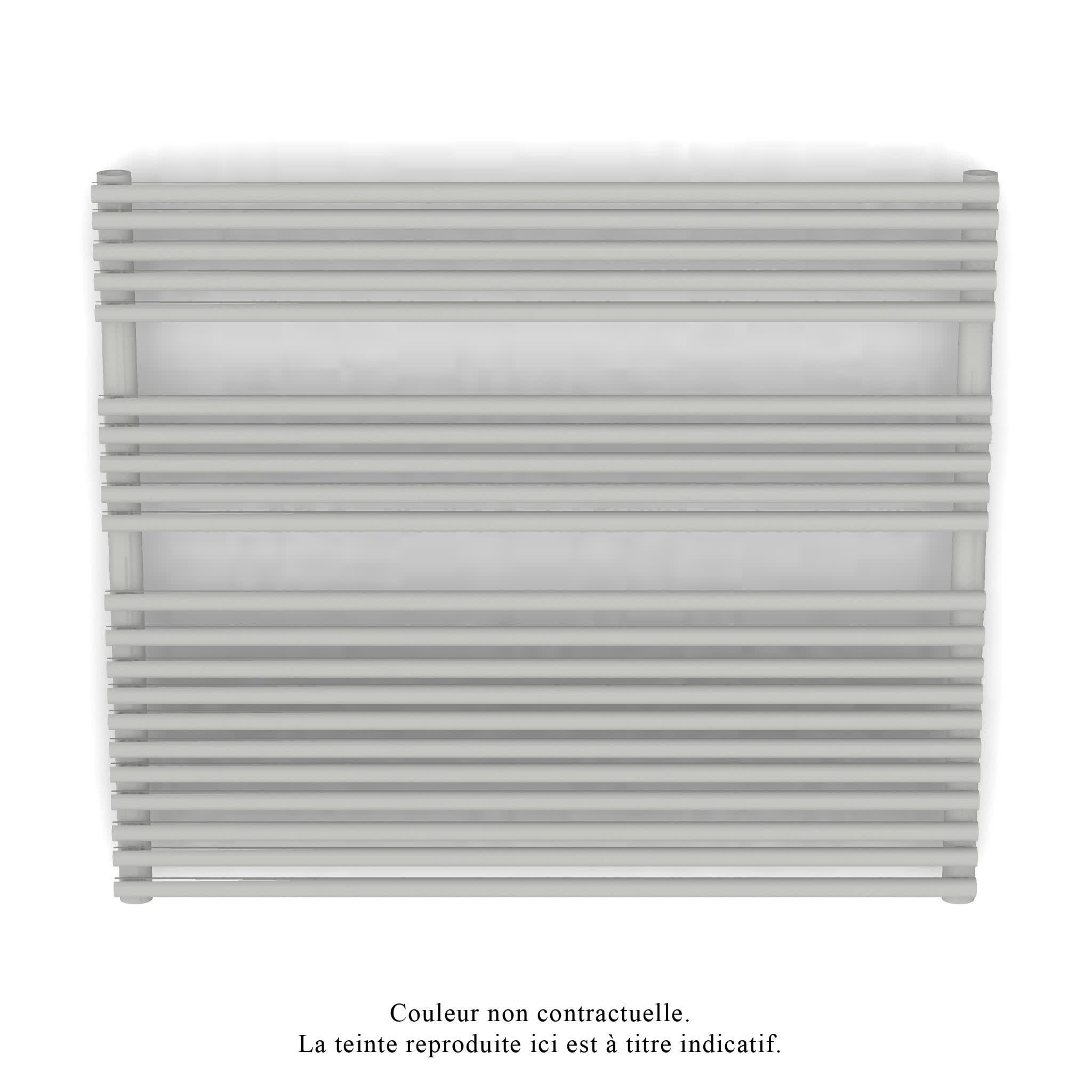 Acova - Kéva Spa EL non cintré, régulation IHD, Light Grey, 600W, H 835 mm / L 900 mm