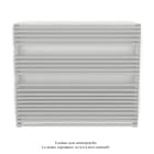 Acova - Kéva Spa EL non cintré, régulation IHD, Light Grey, 600W, H 835 mm / L 900 mm