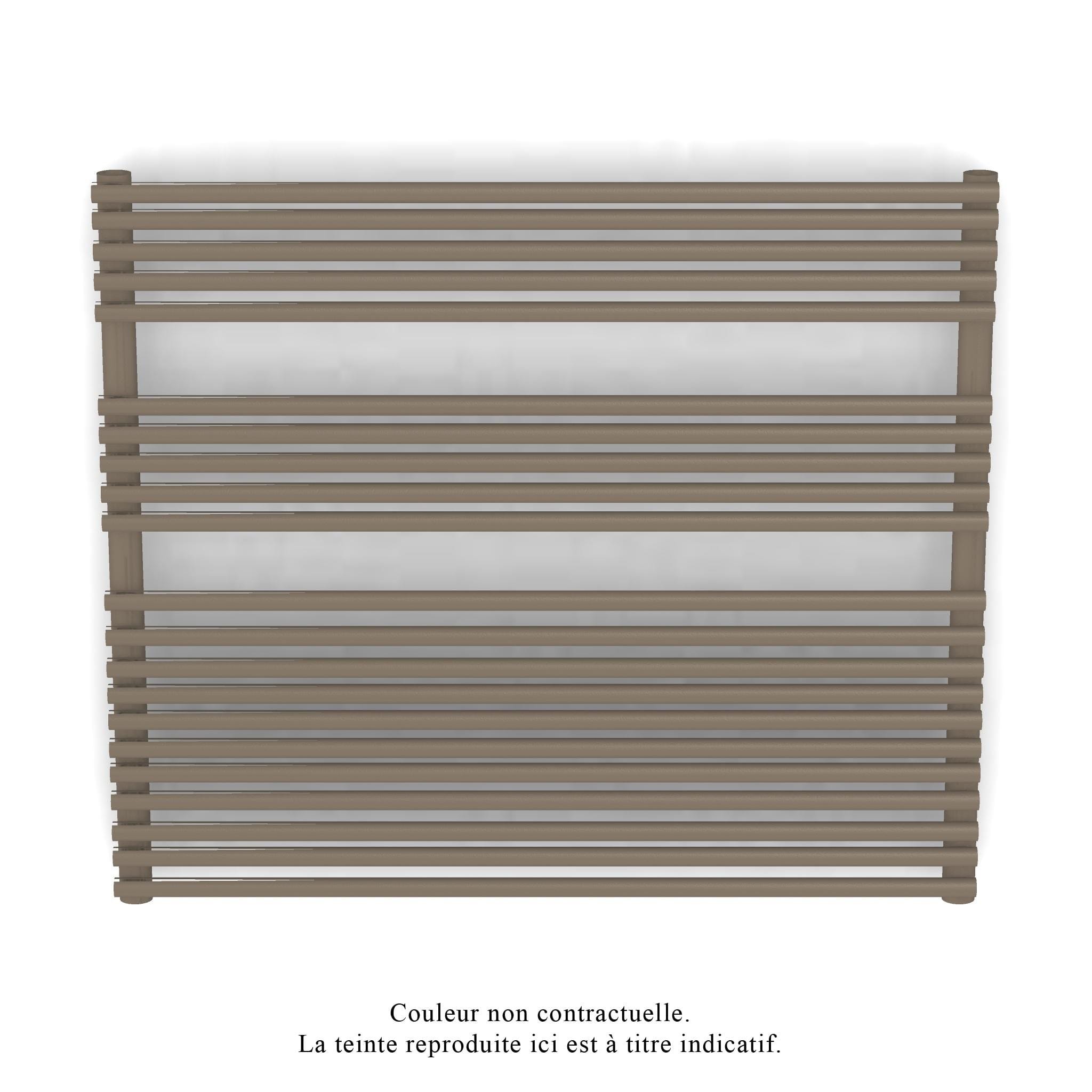 Acova - Kéva Spa EL non cintré, régulation IHD, Beige Grey, 600W, H 835 mm / L 900 mm