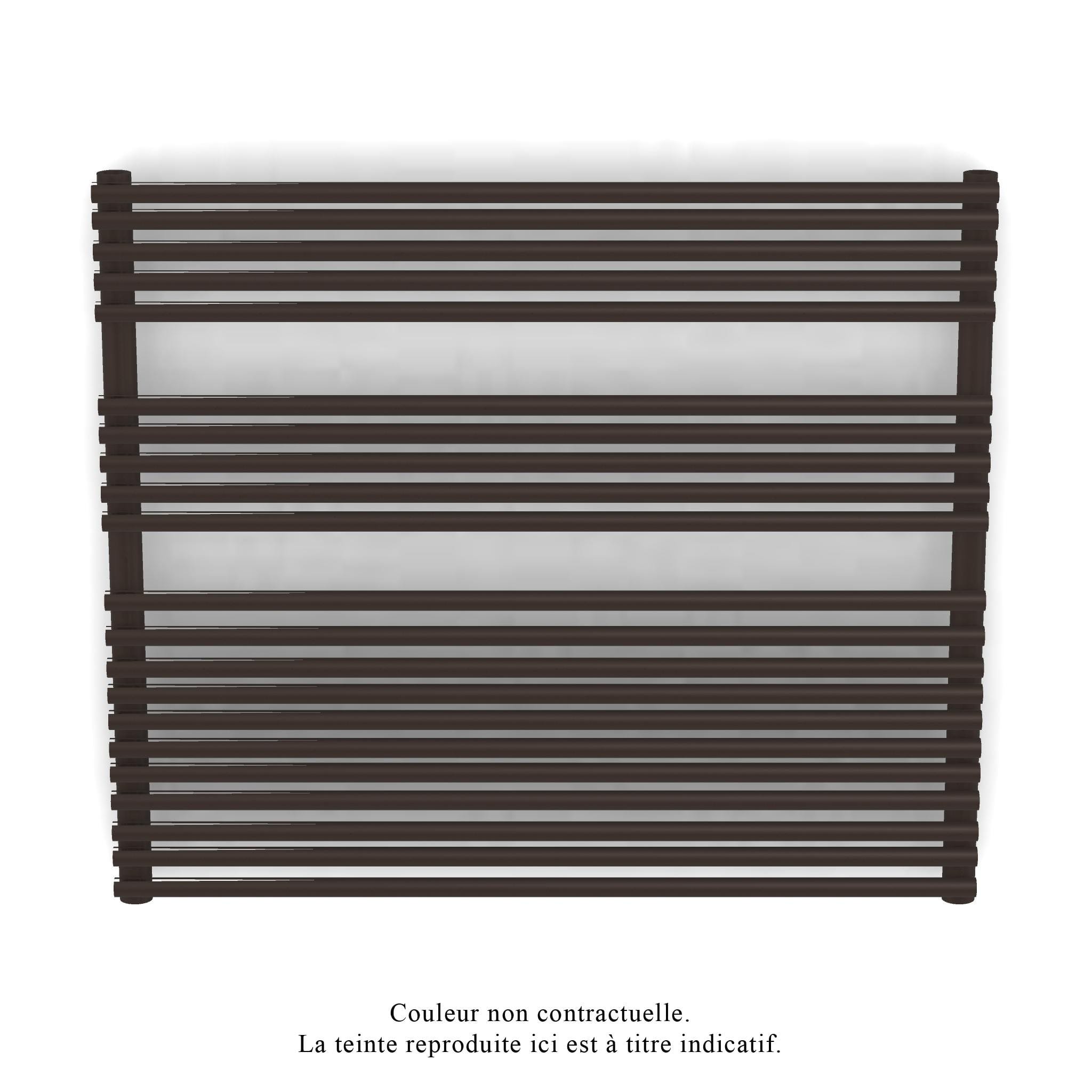 Acova - Kéva Spa EL non cintré, régulation IHD, Dark Brown, 600W, H 835 mm / L 900 mm
