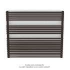 Acova - Kéva Spa EL non cintré, régulation IHD, Dark Brown, 600W, H 835 mm / L 900 mm