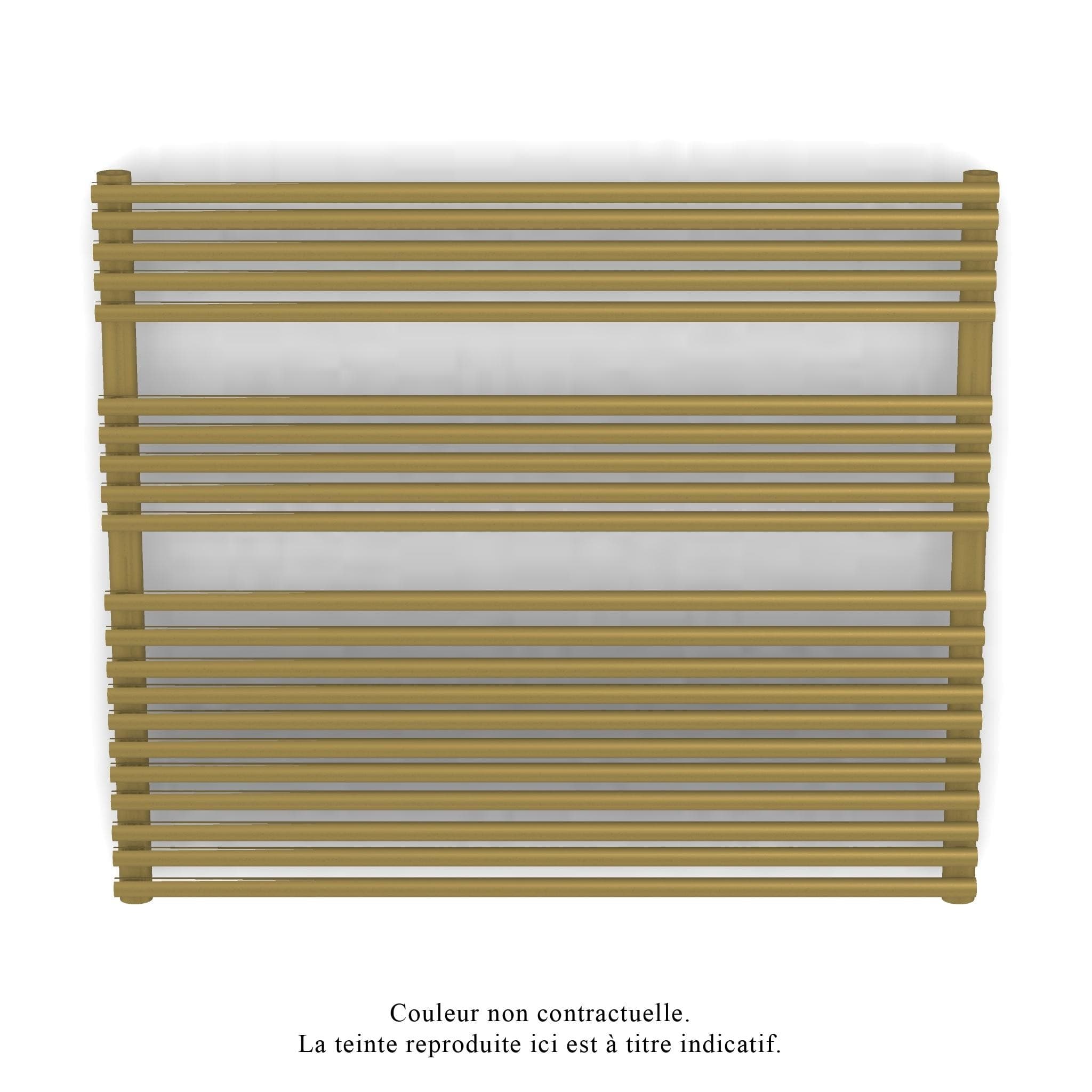 Acova - Kéva Spa EL non cintré, régulation IHD, Beach Gold, 600W, H 835 mm / L 900 mm