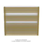 Acova - Kéva Spa EL non cintré, régulation IHD, Beach Gold, 600W, H 835 mm / L 900 mm